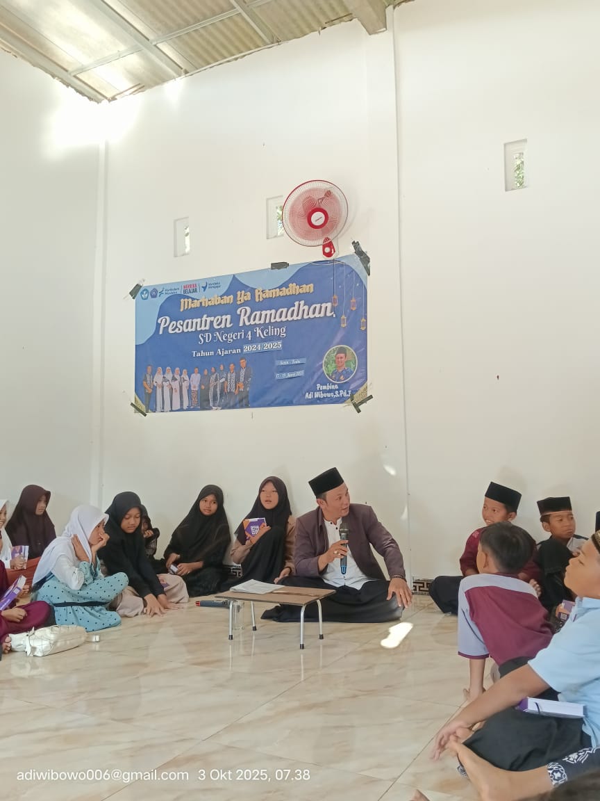 Bukber SD Negeri 4 Keling