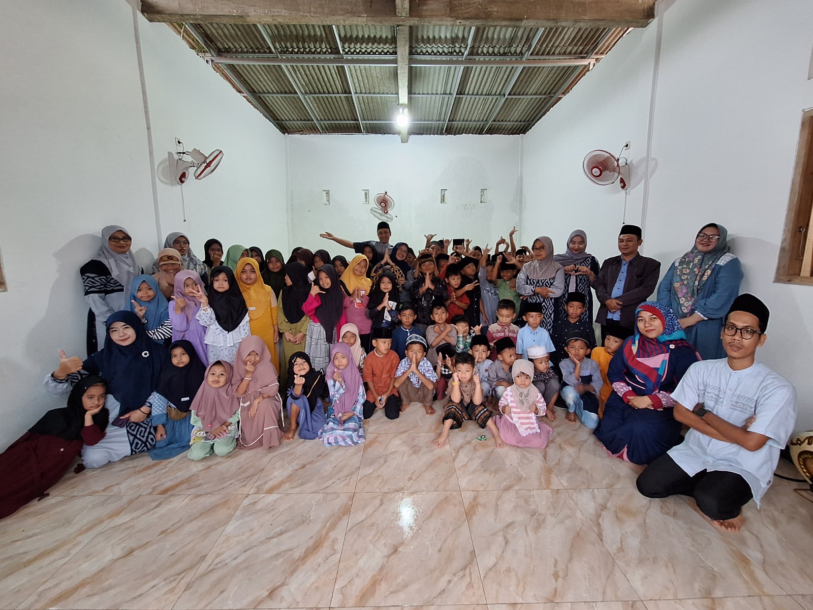 Halal Bihalal Keluarga Besar Satkordikcam Keling