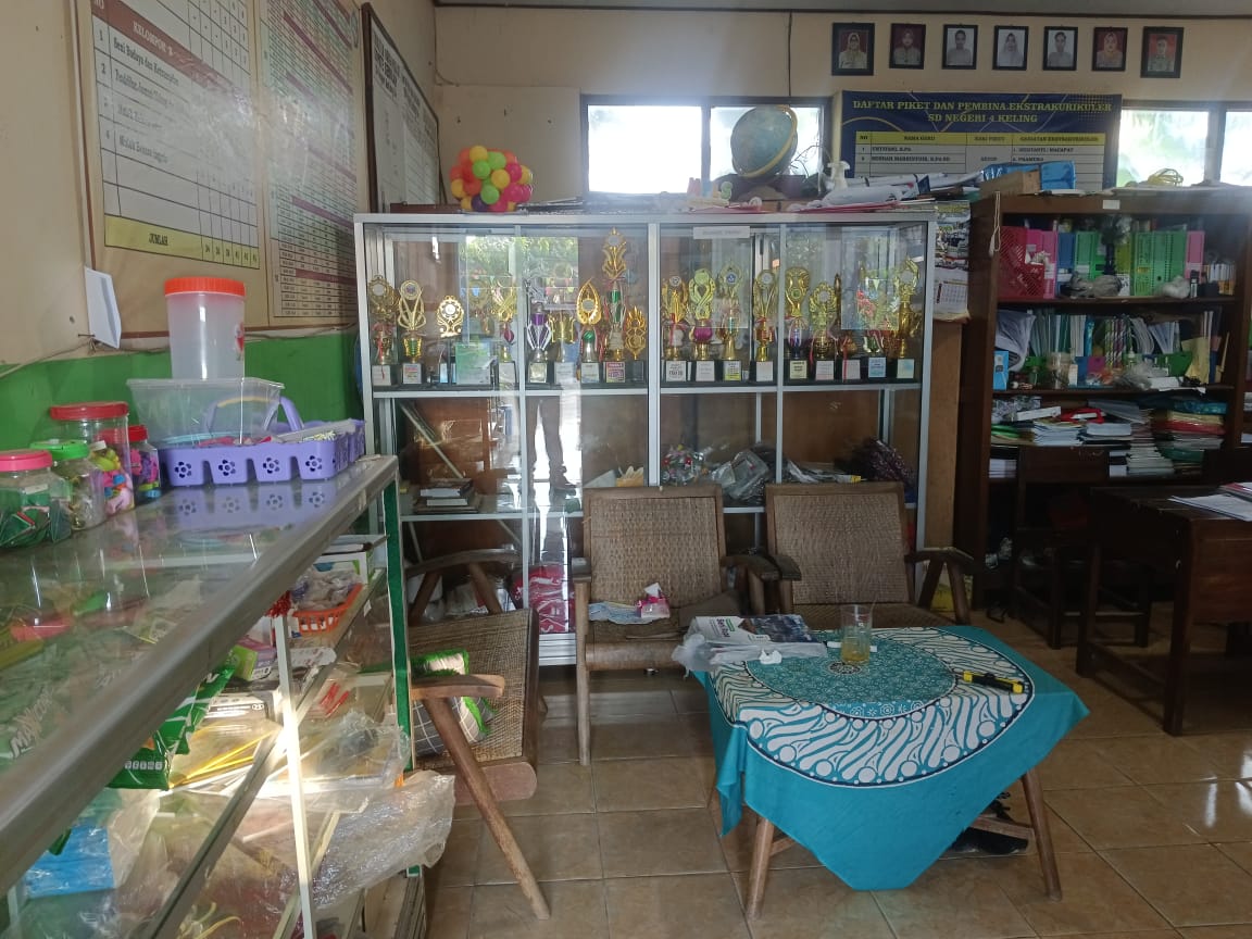 Tempat Piala / Penghargaan Lomba